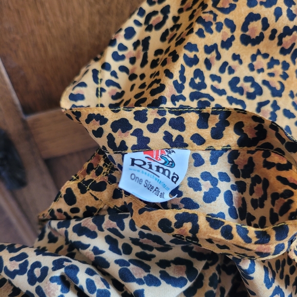 Cheetah print wrap skirt - Picture 4 of 4